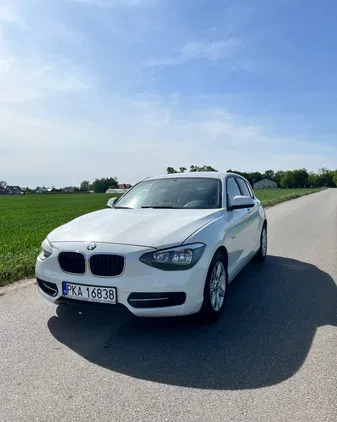 samochody osobowe BMW Seria 1 cena 39000 przebieg: 133000, rok produkcji 2014 z Kalisz